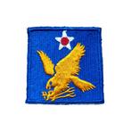 WWII USAAF 2nd Air Force Patch, Verzamelen, Militaria | Tweede Wereldoorlog, Ophalen of Verzenden, Luchtmacht, Amerika, Embleem of Badge