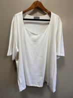 Ulla popken Selection travelstof top - wit - mt 54 56, Kleding | Dames, Grote Maten, Wit, Ulla Popken, Zo goed als nieuw, Shirt of Top