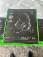 Razer Kraken V3 Hypersense Gaming Headset, Computers en Software, Headsets, Ophalen, Nieuw, Over-ear, Gaming headset