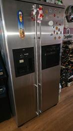 ATAG Side-by-Side Amerikaanse koelvriescombinatie, Ophalen, Gebruikt, 200 liter of meer, 60 cm of meer