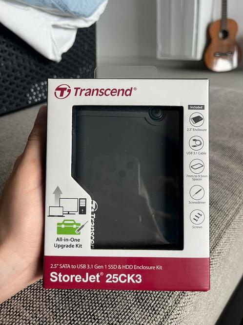 Transcend StoreJet, Computers en Software, Harde schijven, Zo goed als nieuw, Ophalen of Verzenden