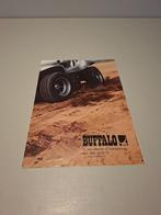 UITKLAPFOLDER/BROCHURE BUFFALO BUGGY 1970, Ophalen of Verzenden, Zo goed als nieuw, Renault