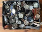 Partij Horloges 100+ van oud verzamelaar, Overige merken, Gebruikt, Ophalen of Verzenden