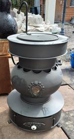 Antieke gaskachel, Ophalen, Gebruikt, Gas, Vrijstaand