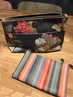 Pip Studio Toilettas met make-up tasje, Ophalen of Verzenden, Gebruikt, Blauw, Overige typen