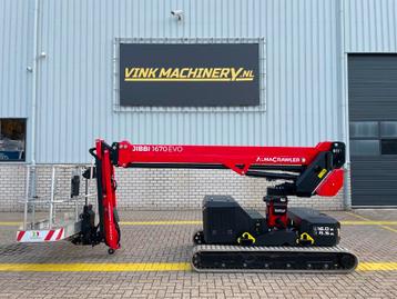 Almacrawler JIBBI 1670 EVO (bj 2021) beschikbaar voor biedingen