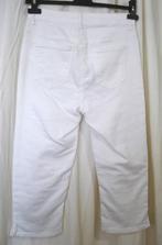 SUMMER SALE! €9.95🫣 YEST capri broek  NIEUW!  mt38, Maat 38/40 (M), Verzenden, Wit, Nieuw