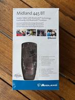 Midland 445 BT Portofoon met Bluetooth, Telecommunicatie, Portofoons en Walkie-talkies, Ophalen of Verzenden, Gebruikt, Portofoon of Walkie-talkie