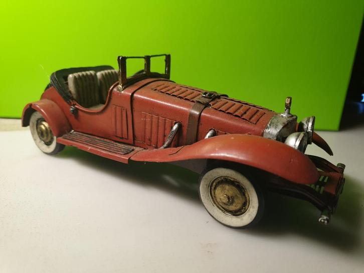 Sier - Oldtimer 20cm, Huis en Inrichting, Woonaccessoires | Overige, Gebruikt, Ophalen of Verzenden