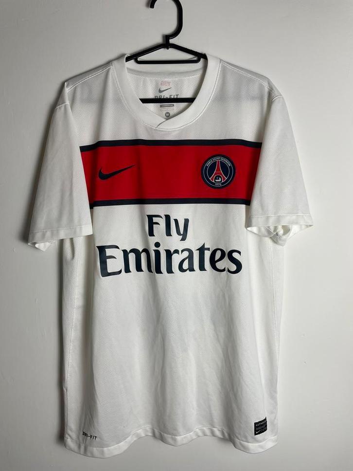 Origineel PSG Shirt 2011/2012. Maat M., Verzamelen, Sportartikelen en Voetbal, Zo goed als nieuw, Shirt, Buitenlandse clubs, Ophalen of Verzenden
