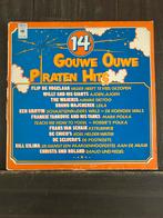 14 Gouwe Ouwe Piraten Hits LP, Cd's en Dvd's, Ophalen of Verzenden, Zo goed als nieuw, 12 inch, Levenslied of Smartlap