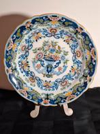 Makkum wandbord Diameter 28 cm., Ophalen of Verzenden