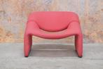 Artifort M Chair Artifort Groovy fauteuil!, Minder dan 75 cm, Design, Metaal, Zo goed als nieuw