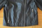 Zwarte bikersjas - stoere zwart jasje maat 164 CARS JEANS, Gebruikt, Meisje, Ophalen of Verzenden, Cars