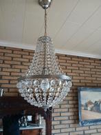 Kroonluchter, Ophalen of Verzenden, Zo goed als nieuw, Chroom
