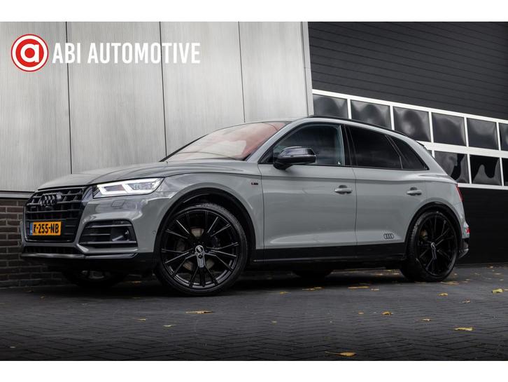 Audi Q5 45 TFSI 245 pk Quattro S-Edition / Quantum-Grijs/ Lu, Auto's, Audi, Bedrijf, Te koop, Q5, 360° camera, 4x4, ABS, Achteruitrijcamera