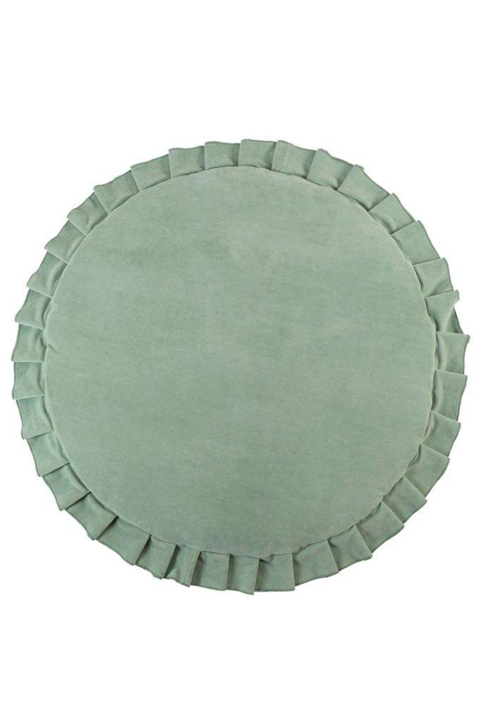 Speelkleed Kleed Fluweel Jade Groen Wigiwama, Kinderen en Baby's, Kinderkamer | Inrichting en Decoratie, Nieuw, Kleed of Kussen