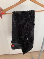 Sjaal Esprit Zwart Bont, Maat 42/44 (L), Ophalen of Verzenden, Zo goed als nieuw, Sjaal