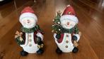 Kerstmannetjes Set - Feestelijke Decoratie, Ophalen of Verzenden, Zo goed als nieuw