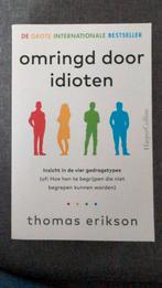 Omringd door idioten - Thomas Erikson, Ophalen of Verzenden, Gelezen, Persoonlijkheidsleer, Thomas Erikson