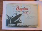 Plaatjesboek vliegtuigen Luchtvaart Croydon sigaretten., Verzamelen, Ophalen of Verzenden, Luchtmacht, Nederland, Boek of Tijdschrift