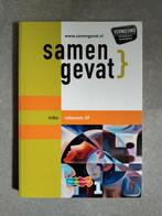 Samengevat MBO Rekenen 3F - Zo goed als nieuw!, VMBO, Overige vakken, ThiemeMeulenhoff, Ophalen of Verzenden