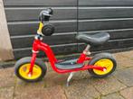 Puky Loopfiets - Rood/Geel - Incl. Standaard, Kinderen en Baby's, Speelgoed | Buiten | Voertuigen en Loopfietsen, Ophalen of Verzenden