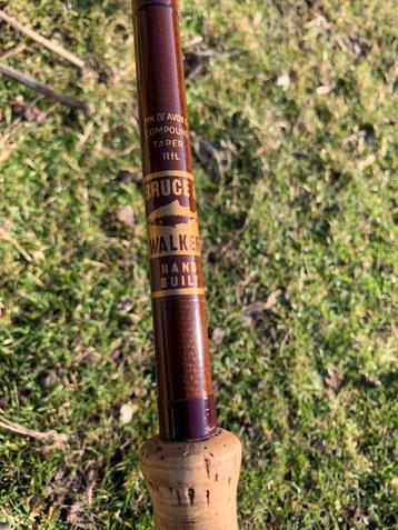 Bruce and Walker 11 ft Mark IV Avon hengel beschikbaar voor biedingen