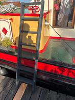 Houten trapladder van schip, Doe-het-zelf en Verbouw, Ladders en Trappen, Ophalen, Gebruikt, Ladder, Minder dan 2 meter