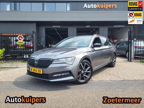 Skoda Superb Combi 1.5 TSI ACT Sportline Business | 1e eigen, Auto's, Skoda, Bedrijf, Te koop, Superb, ABS, Achteruitrijcamera