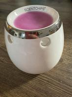 Scentchips waxbrander, Ophalen of Verzenden, Kandelaar, Zo goed als nieuw