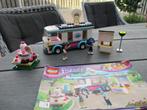 Lego friends 41056 heartlake satellietwagen, Ophalen of Verzenden, Gebruikt, Complete set, Lego