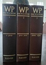 Winkler Prins encyclopedie 3 delig, Algemeen, Complete serie, Zo goed als nieuw, Ophalen