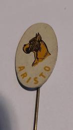 Vintage Aristo Hond Speldje/Pin, Ophalen of Verzenden, Gebruikt, Dier of Natuur, Speldje of Pin