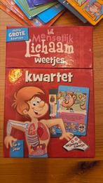 Lichaams weetjes kwartet, Ophalen of Verzenden, Zo goed als nieuw, Kwartet(ten)