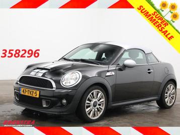 MINI Cooper S Coupé 1.6 Chili OrgNL+NAP BiXenon Leder Navi  beschikbaar voor biedingen