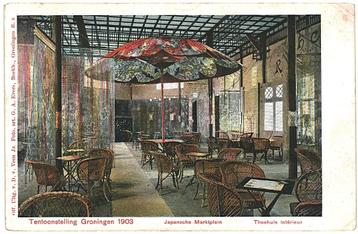 959610 Groningen Japansche marktplein Tentoonstelling 1903  beschikbaar voor biedingen