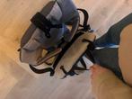 Comfortabele rugdrager, Kinderen en Baby's, Babydragers en Draagdoeken, Gebruikt, Rug, Draagzak, Ophalen