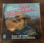 LP Don Williams Some Broken Hearts 1981, Cd's en Dvd's, Vinyl | Country en Western, Ophalen of Verzenden, Zo goed als nieuw, 12 inch