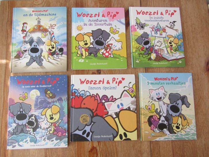 Heel veel Woezel en Pip, Boeken, Kinderboeken | Baby's en Peuters, Gelezen, 2 tot 3 jaar, Ophalen of Verzenden