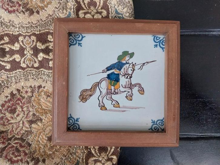 Koninklijke Tichelaar, handgeschilderd periode 20e eeuw., Antiek en Kunst, Kunst | Overige Kunst, Ophalen of Verzenden