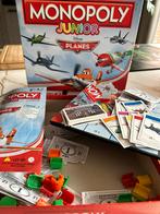 Monopoly Junior Disney Planes - Bordspel, Drie of vier spelers, Ophalen of Verzenden, Gebruikt