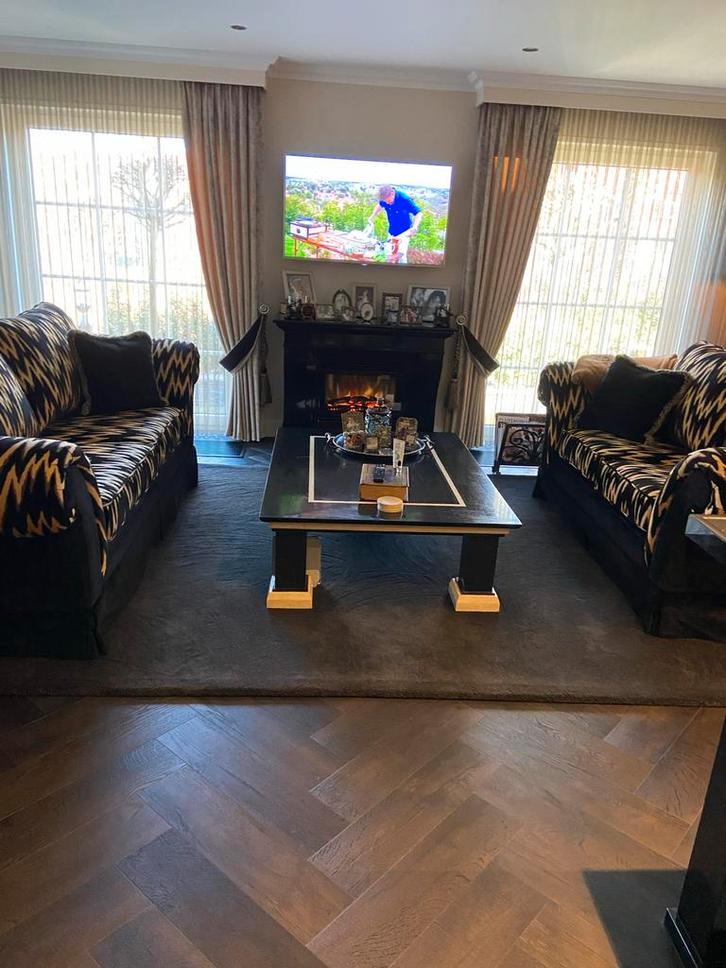 Stijlvolle banken set + keukenstel + 6 stoelen, Huis en Inrichting, Complete inboedels, Ophalen