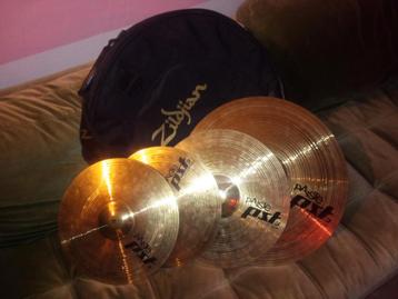 Paiste PST3 set, incl. Zildjian GigBag