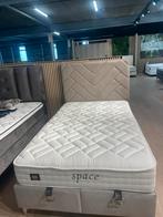DOGA Space Bed – Stijlvol Comfort met Slimme Opbergruimte, Ophalen of Verzenden, Nieuw, 200 cm, 140 cm