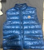 Moncler bodywarmer longue saison maat S, Ophalen of Verzenden, Zo goed als nieuw, Zwart