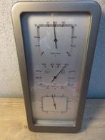 Vintage Wuba temperatuurmeter hygrometer barometer, Ophalen of Verzenden, Gebruikt, Weerstation