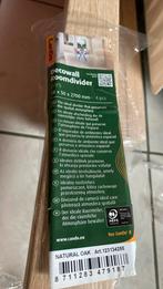Cando decowall bars spijlen roomdivider natural oak, Ophalen, Nieuw