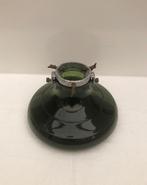 Bulach Groen glazen kerstboomstandaard ( vaas), Diversen, Kerst, Ophalen of Verzenden, Gebruikt