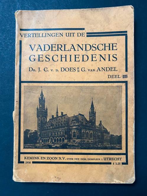 Vertellingen van de Vaderlandsche Geschiedenis, Antiek en Kunst, Antiek | Boeken en Bijbels, Ophalen of Verzenden
